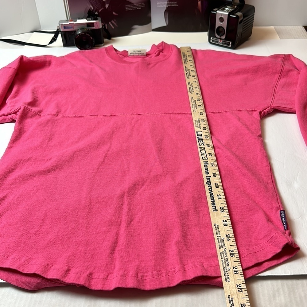 Spirit Jersey Love Dance Pink Graphic Tee XL Dance Studio Cheer Y2K cheer mom - Picture 5 of 10